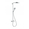 Hansgrohe Raindance S Sprchový set s termostatom, 30 cm, chróm 27114000-HG