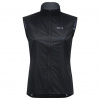 Bežecká vesta GOREWEAR Drive Vest Womens Čierna Veľkosť oblečenia: 38 Bežecká vesta