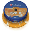 Verbatim DVD-R 4,7GB 16x, 25ks
