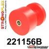 Zadní silentblok nápravnice 45mm 221156B (Zadní polyuretanové lůžko silentblok nápravnice 45mm)