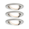 Zápustné - podhľadové svietidlo PAULMANN LED COIN NOVA 3KS 93447