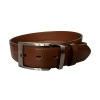 Pánský společenský opasek BEST JEANS 22/020/48 Cognac Délka: 120