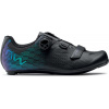 Cyklistické tretry NORTHWAVE STORM CARBON 2 - 41.5, black/iridescent