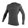 O'NEILL Lycra Basic Skins L/S Rash Guard Graphite L