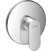 Hansgrohe Rebris S, sprchová batéria pod omietku pre iBox universal, chrómová, HAN-72667000