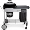 WEBER Gril na drevo a uhlie Performer Deluxe GBS, 57 cm, Black