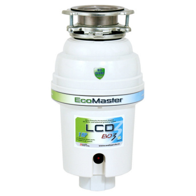 EcoMaster LCD EVO3, drvič odpadu