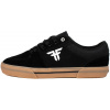 pánske topánky FALLEN PATRIOT VULC Black/White/Gum 46