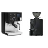 Rancilio Silvia BC PID, black + Eureka Mignon Manuale, BL black