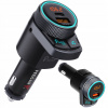 Feegar FM vysielač Bluetooth rýchla nabíjačka QC 3.0 PD 38W AUX MP3 Audio