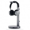 Satechi stojan na slúchadlá USB Headphone Stand - Space Grey Aluminium ST-UCHSHM
