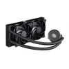 Vodný chladič Cooler Master MasterLiquid Lite 240, univ. zásuvka, 120mm ventilátor PWM MLW-D24M-A20PW-R1 CoolerMaster