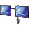 Manhattan držák na stůl pro monitor 461528 2 Displej: (s) 33,0 cm (13) - 81,3 cm (32) černá nastavitelná výška, naklápěcí, nakláněcí