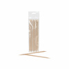 STALEKS Tyčinky na manikúru Orange Expert (Wooden Stick) 150 mm Varianta: 100 ks