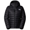 Bunda The North Face women CLASSIC DOWN HOODED JACKET M