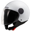 LS2 Helmets LS2 OF558 SPHERE LUX II SOLID GLOSS WHITE-06 - XXL