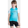 Dětský cyklistický dres KILPI Corridor modrý Velikost: 110