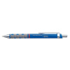 Guľôčkové pero, 0,8 mm, stláčací mechanizmus, modré telo, ROTRING 