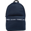 Mestský batoh Tommy Hilfiger TJM ESSENTIAL DOME BACKPACK tmavo modrá,biela