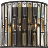 Elstead Lighting Gemma nástenná lampa 2x60 W priehľadná-hnedá HK-GEMMA2-A-VBZ
