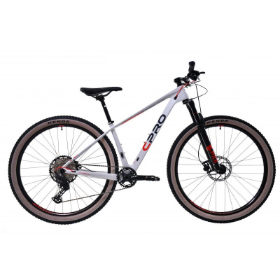 Horský bicykel Capriolo C PRO C MTB 9.7 2022 29" 19" GRAY RED CARBON