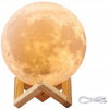 Nočná lampa RICH biela