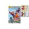 Omalovánky Spidey A5 15x21cm