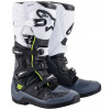 TOPÁNKY TECH 5 2021, ALPINESTARS (čierna/šedá/biela/žltá fluo, veľ. 38)