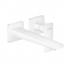 Hansgrohe Metropol Umývadlová batéria pod omietku, 2-otvorová inštalácia, matná biela 32526700-HG