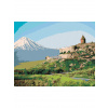Diamantové maľovanie - STARÝ HRAD Rámovanie: bez rámu a bez vypnutia plátna, Rozmer: 40x50 cm