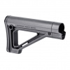 Pažba MOE® Fixed Carbine Stock Mil-Spec Magpul® – Stealth Grey