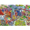 Trefl - Puzzle Kolekcia Spy Guy Lost: USA - 500 dielov