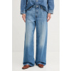 Rifle Calvin Klein Jeans vysoký pás, LV047C727G modrá 29/32