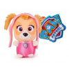 Spin Master Tlapková patrola plyšák 8 cm SKYE