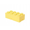 LEGO® úložný box 25 x 50 x 18 cm svetlo žltá