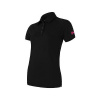 SENSOR MERINO ACTIVE POLO dámské triko kr.rukáv černá 19100004-01
