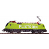 Piko Elektrická lokomotíva Taurus s 2 pantografmi Flixtrain VI 57924 (Piko Elektrická lokomotíva Taurus s 2 pantografmi Flixtrain VI 57924)