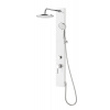 AQUALINE Figa sprchový panel, 125x1050 mm, biela SL230