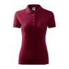 MALFINI Polokošile Pique Polo 210, krátký rukáv, dámská MAL-2108617 2XL Garnet