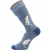 Lonka Frooloo Unisex teplé ponožky BM000002825000100308 vzor 03 / medvede 39-42 (26-28)