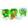 Crayola Washimals umývateľné zvieratká Hrací set - Drevený dom na safari Crayola
