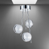 Dizajn luster LUXERA kolekcia MALCOLM 62435 Ø36 24W LED
