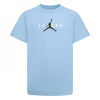 Air Jordan Longline Graphic T Shirt Junior Boys Aquarius Blue 13 let