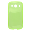 Puzdro gumené Samsung G357 Galaxy Ace 4 zelené