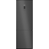 Siemens iQ300 Volně stojící lednice s mrazničkou dole 203 x 70 cm BlackSteel, Total noFrost KG49NXXCF