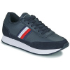 Tommy Hilfiger Nízke tenisky CORE EVA RUNNER CORPORATE LEA Námornícka modrá