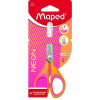 Maped: Soft Neon školské nožnice, 13 cm - rôzne druhy