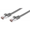 C-TECH CB-PP6F-15 patch, Cat6, FTP, 15m, šedý