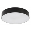 Rabalux Čierne stropné svietidlo Dolen 390mm pre žiarovky 3x E27 75066