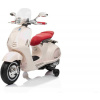 Beneo Elektrická motorka Vespa 946 bílá